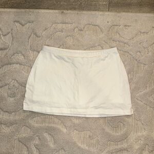 Urban Outfitters Cream Mini Skirt